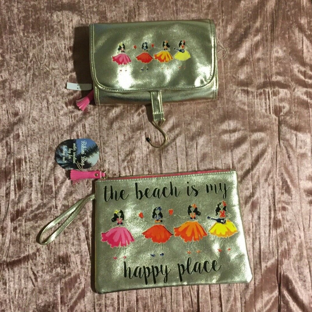 Travel Pouch And Case Set Bundle